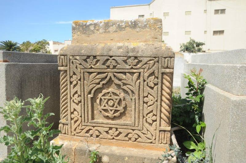 maroc sale cimetiere juif tombe ZBL 0116 (98)